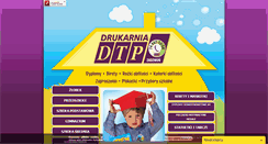 Desktop Screenshot of drukarniadtp.pl